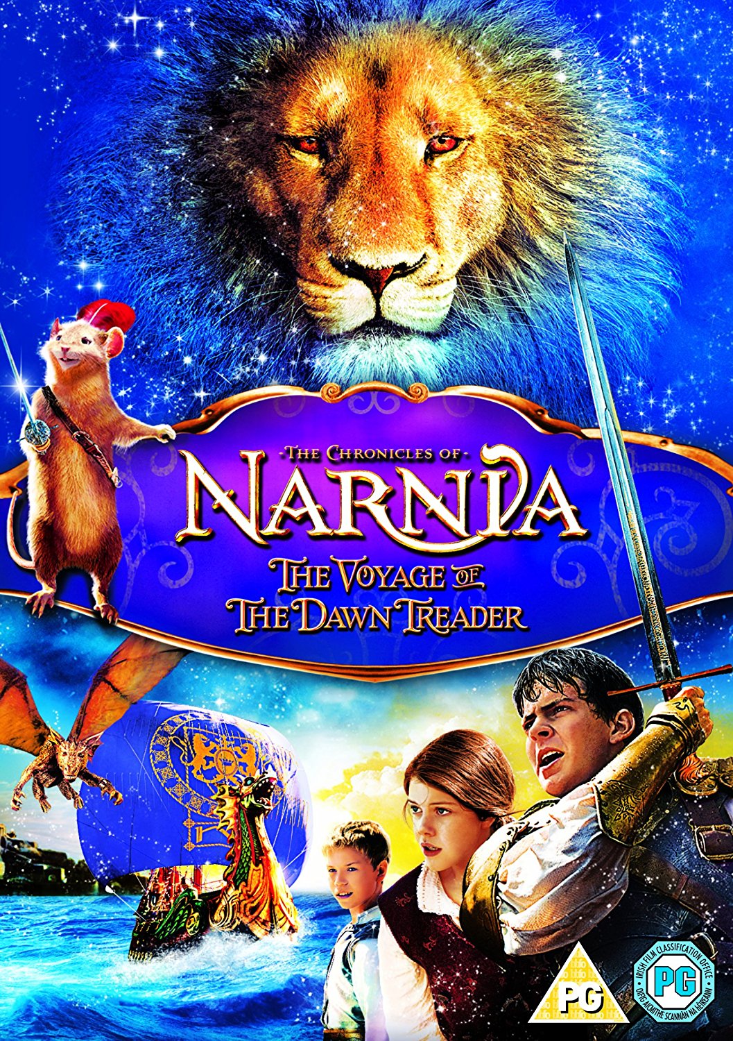The chronicles of Narnia : Voyage of the Dawn Treader