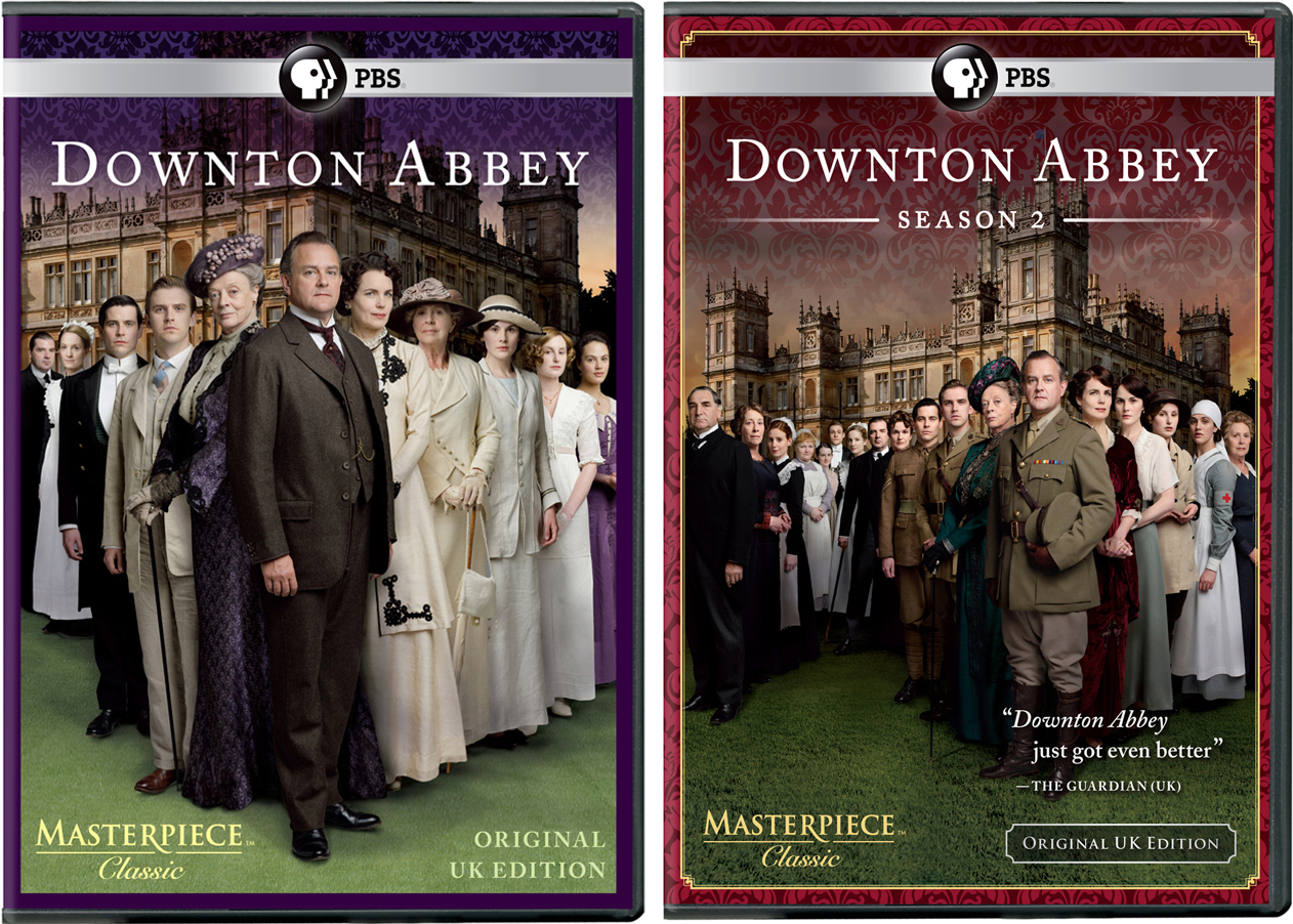 Downton Abbey. : season 1 & 2. Seasons one and two.