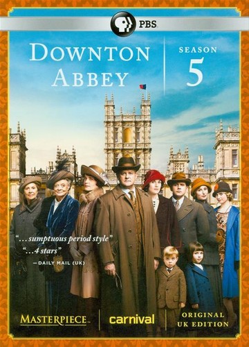 Downton Abbey. : season 5 & 6. Season 5 & 6 /