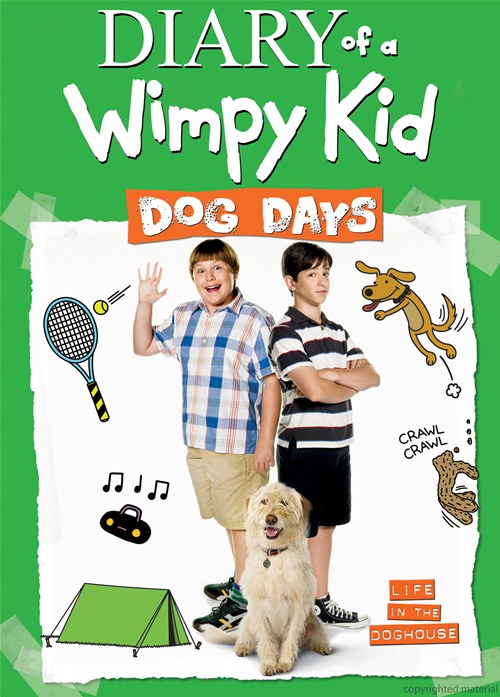 Diary of a wimpy kid: Dog days. Dog days /