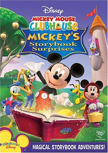 Mickey's storybook surprises