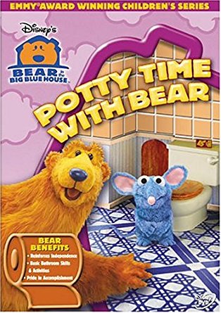 Potty time with Bear