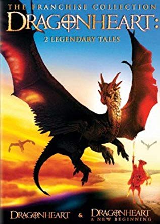Dragonheart : 2 legendary tales