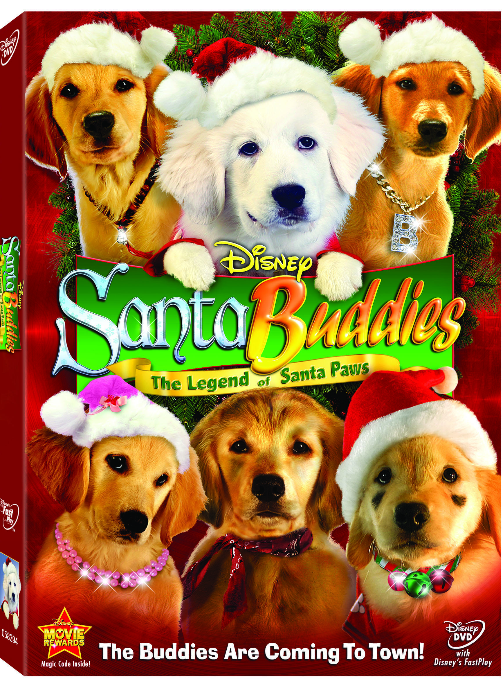 Santa Buddies : The legend of Santa paws