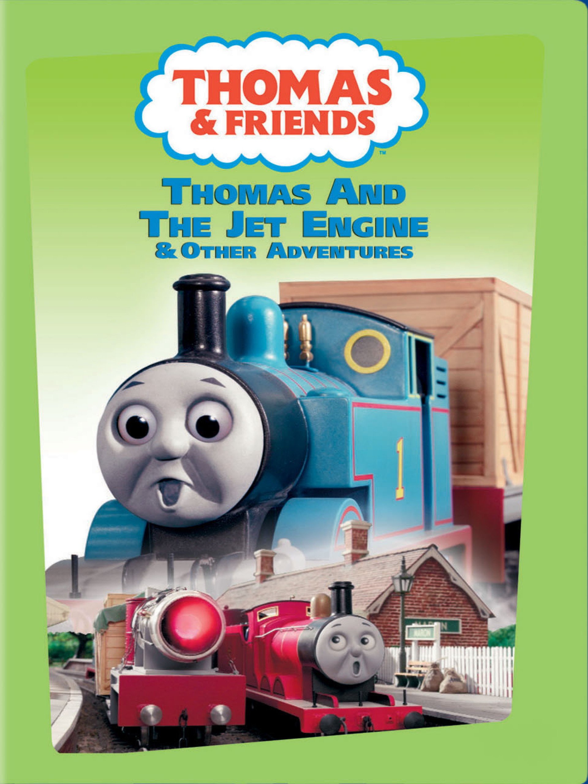 Thomas and the Jet Engine : and other adventures. Thomas and the jet engine & other adventures /