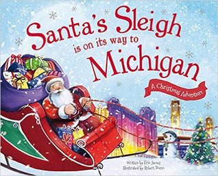 Santa's sleigh is on its way to Michigan