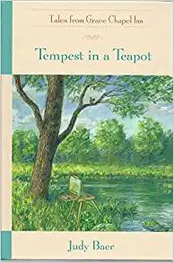Tempest in a teapot : Tales from Grace Chapel Inn
