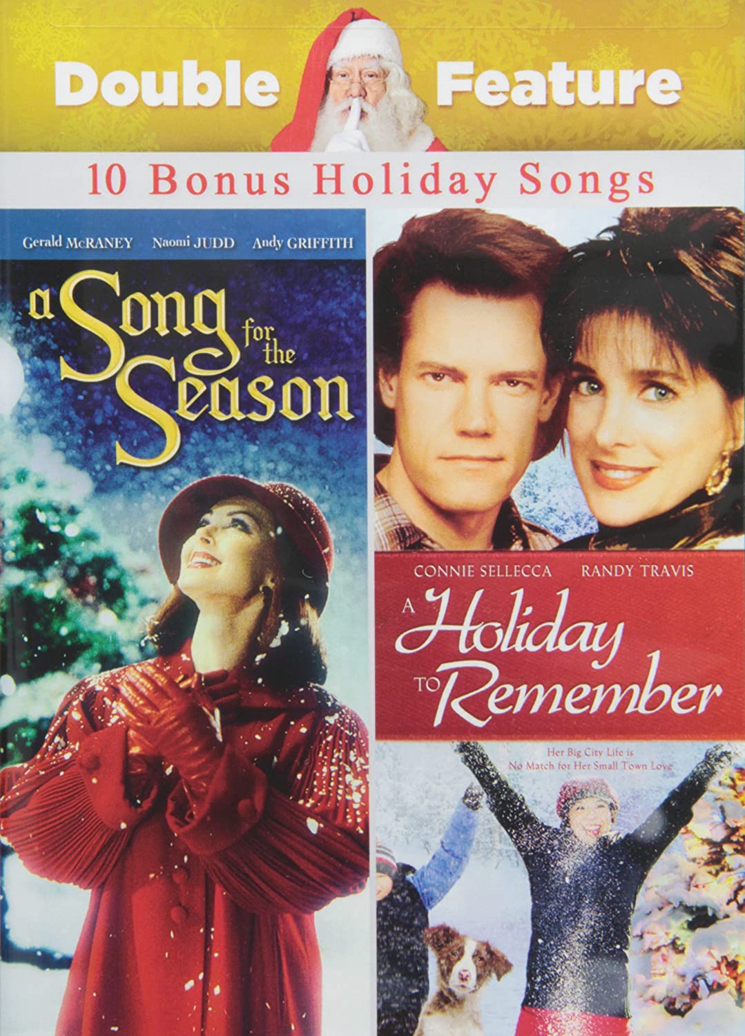 A song for the season; A holiday to remember