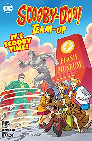 Scooby-Doo! team-up. It's Scooby time! /