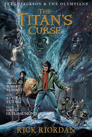 The Titan's curse : the graphic novel. Book 3 /