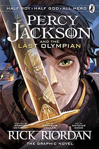 The last Olympian : the graphic novel