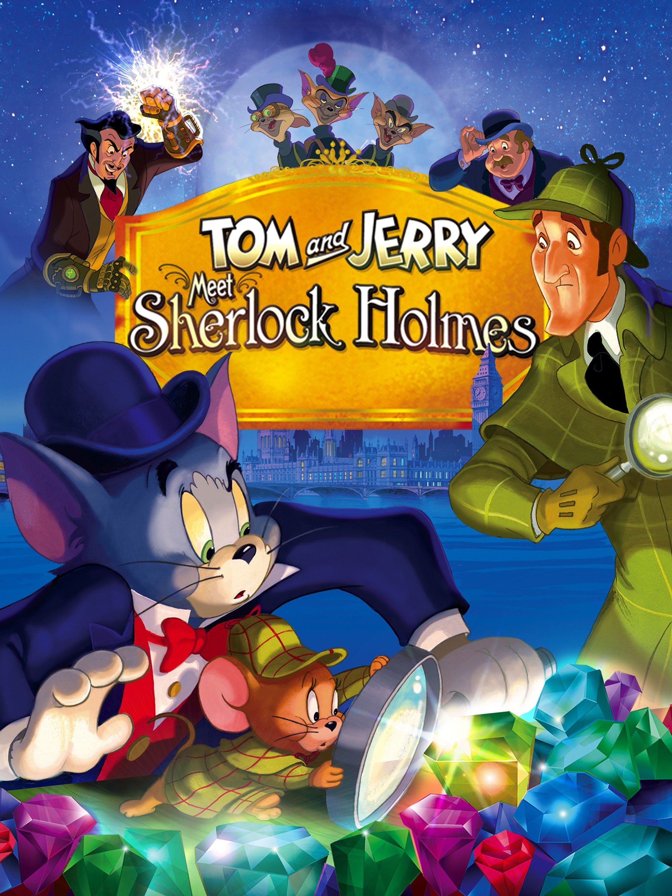 Tom and Jerry meet Sherlock Holmes : original movie