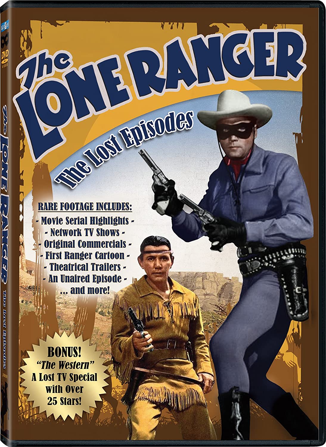 The Lone Ranger : the lost episodes