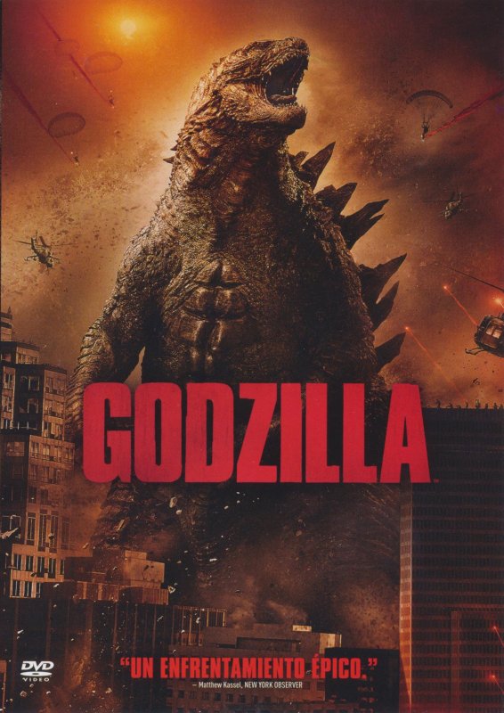 Godzilla (2014, 2 disc ed.)