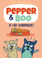 Pepper & Boo : a cat surprise!