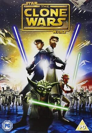 Star wars. The clone wars