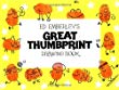 Ed Emberley's Great thumbprint drawing book.