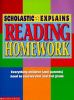 Scholastic explains reading homework.