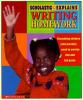 Scholastic explains writing homework.