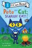 Pete the Cat scaredy cat!