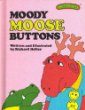 Moody Moose buttons