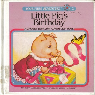 Little Pig's birthday