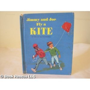 Jimmy and Joe fly a kite.