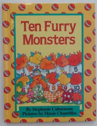 Ten furry monsters
