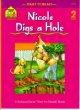 Nicole Digs a hole