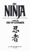 The ninja : a novel