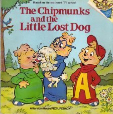 The Chipmunks and the little lost dog