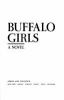 Buffalo girls : a novel