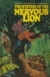 Alfred Hitchcock and the three investigators in The mystery of the nervous lion.