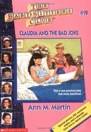Claudia and the bad joke /