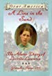 A line in the sand : the Alamo diary of Lucinda Lawrence