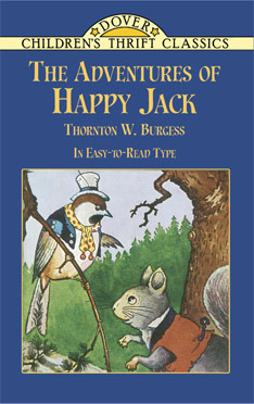 Happy Jack.  With illus. by Harrison Cady.