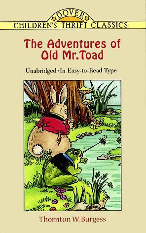 The adventures of old Mr. Toad.  With illus. by Harrison Cady.