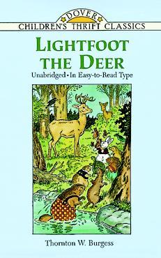 Lightfoot the Deer.  With illus. by Harrison Cady.