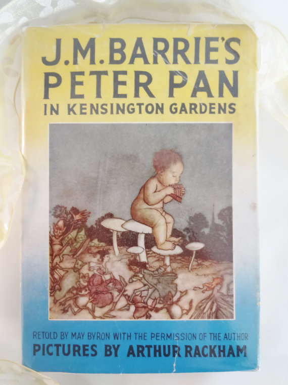 J.M. Barrie's Peter Pan in Kensington Gardens : for little peopel with the permission of the author