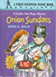 Onion sundaes