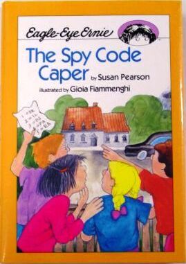 The spy code caper