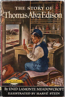 The story of Thomas Alva Edison;