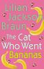 The cat who went bananas