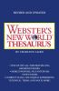 Webster's New World thesaurus